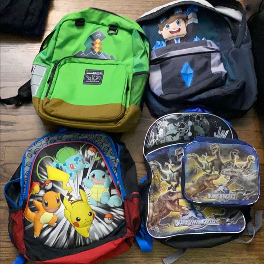 Back packs